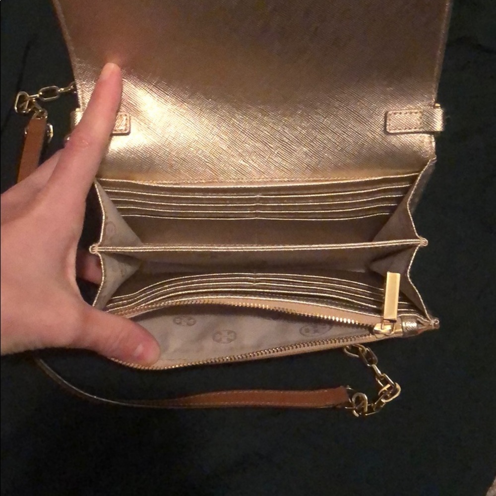 Tory Burch Chain Wallet - Picture 2 of 2